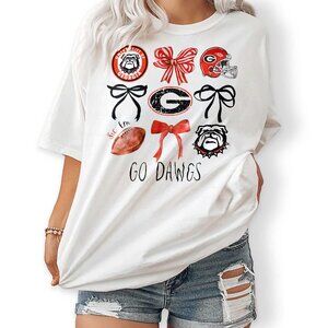 Vintage Style College Game Tee S-4XL| Bold Graphic Football Shirt